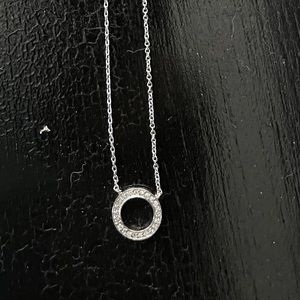 Silver necklace